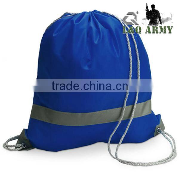 Light & Cheap Sublimation Drawstring Backpack for Sale