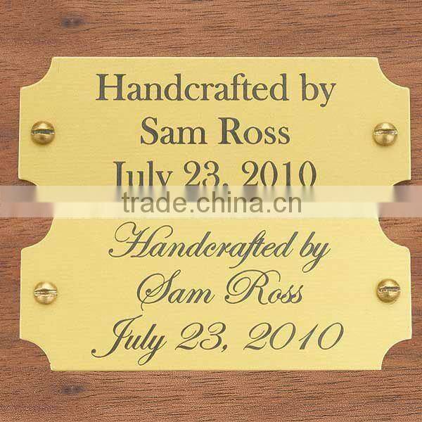 Metal Name Plate,Name Label