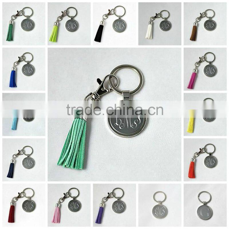 Gradiente Tassel Keychain Key Fob with Lobster Clip Bag Accessories