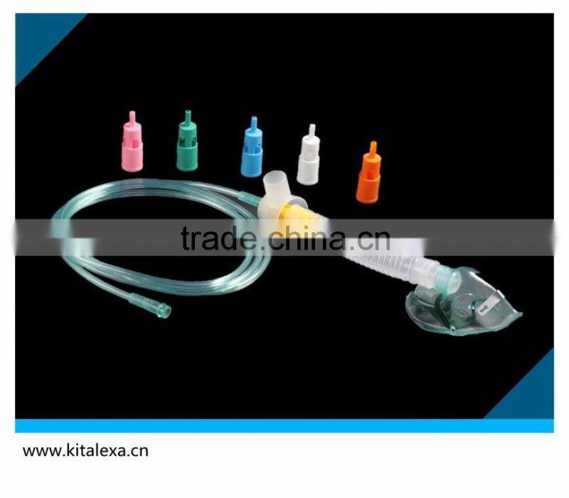 Oxygen concentration adjustable mask 6 kinds of joints
