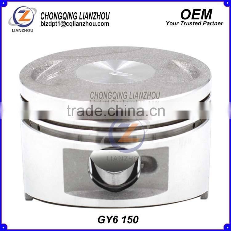 OEM Motorcycle Parts GY6 150 Piston