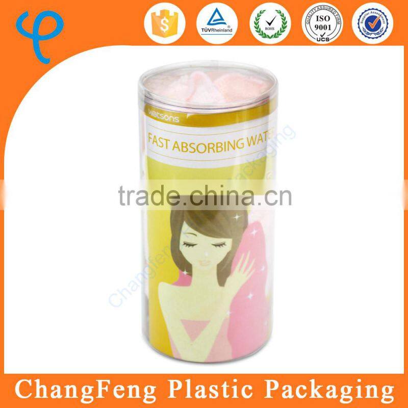 Custom Design Transparent Cosmetic Box Packaging