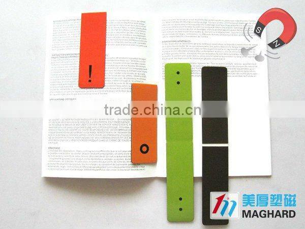 heart-shaped magnetic bookmark promotional gift item