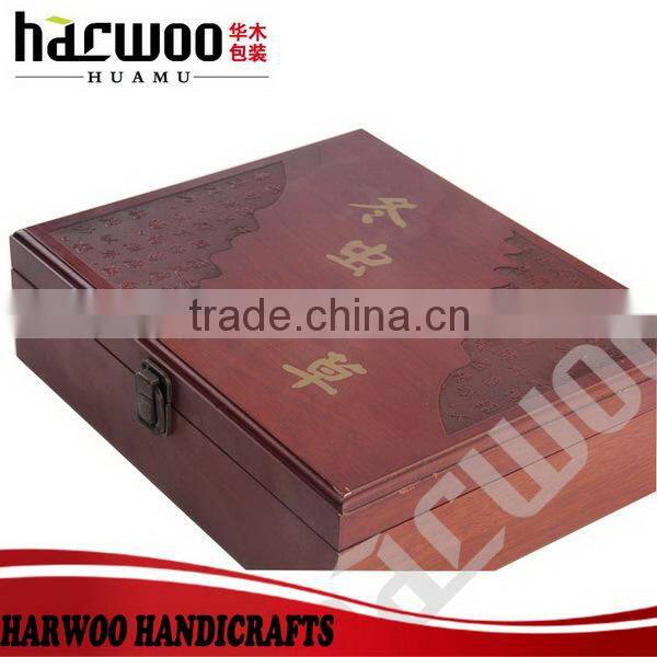 acrylic window jewelry watch display case with lock