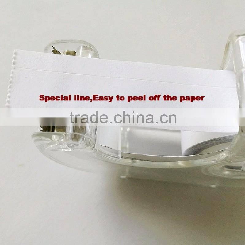 Double Sided Secret Tape for all body applications. Fashion Tape This fashion tape is a transparent double-side tape that does n