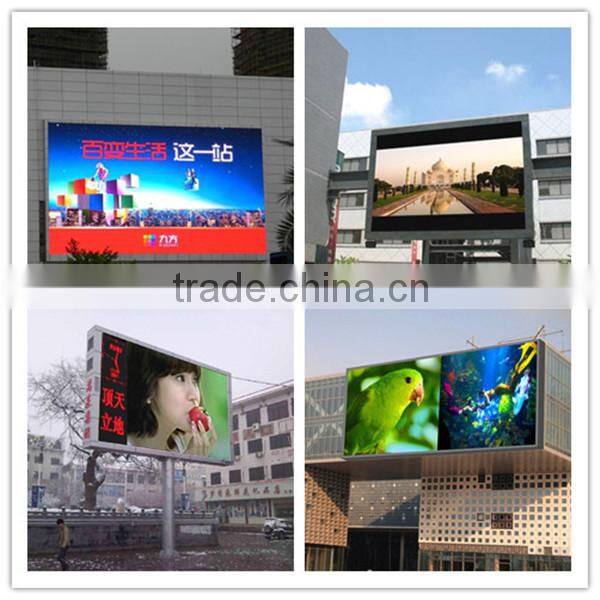 chinese videos hd full color led display p10