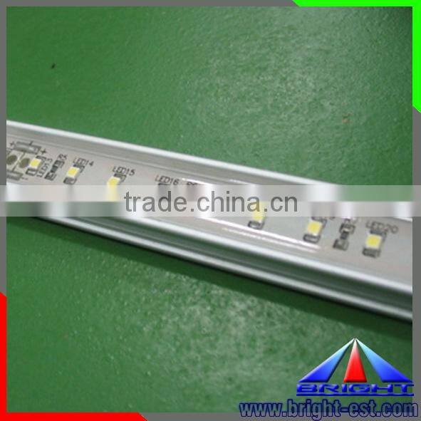 12V 5050 aluminium profile led strip ,IP65 aluminium led strip