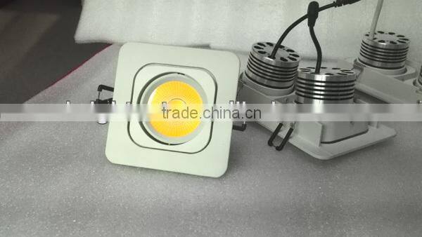 LED Square Recessed Down Light,10w led down lights