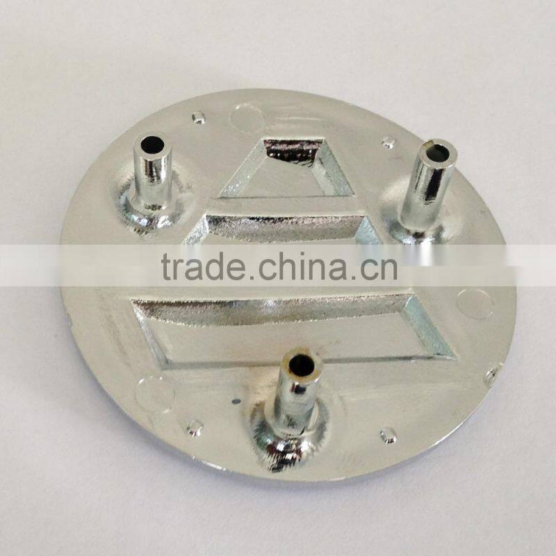 Auto parts accessories 3D chrome car badge emblem