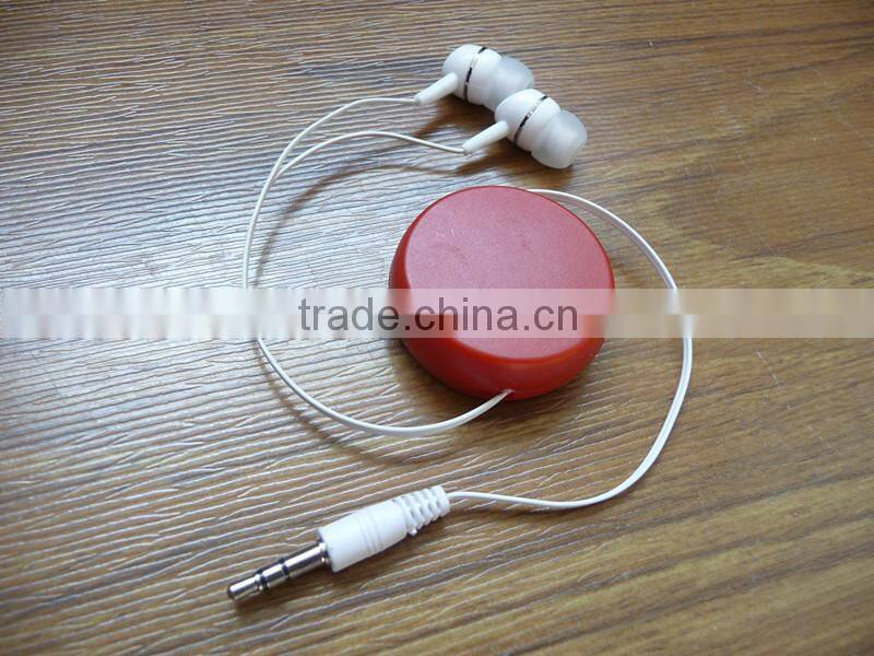 promotion useful and cheap earphone case