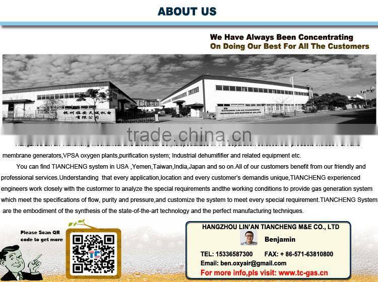 Hospital Grade China Oxygen Plant Delivery to Africa