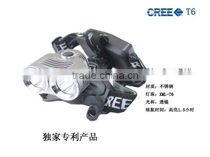 Novelty Design Super Bright Multi-functions LED Headlamp