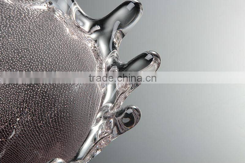 Glassware decor, glassware decor set,hot sale glassware deco