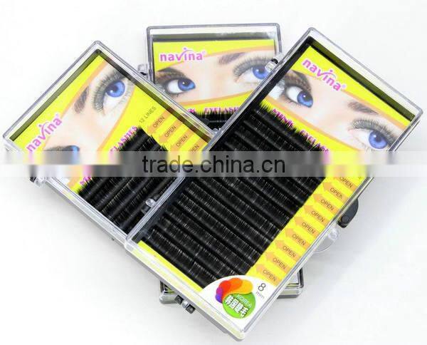 High Quality charming 0.10mm beauty individual eyelash extension