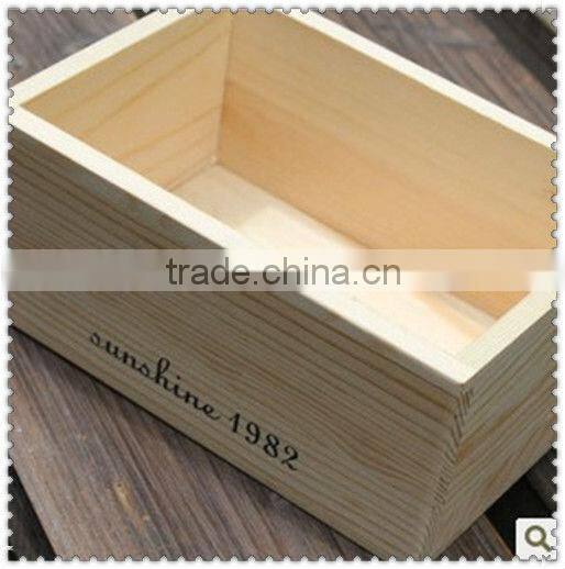 hot sale wood box and wooden box packing box