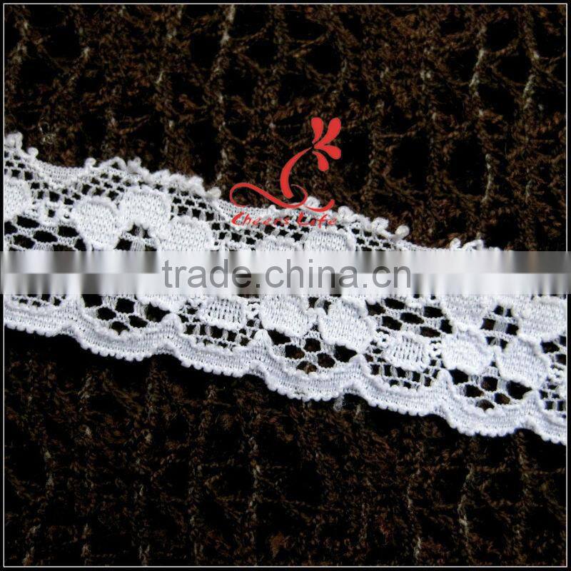 2013 Flower Lycra Lace for lady suit