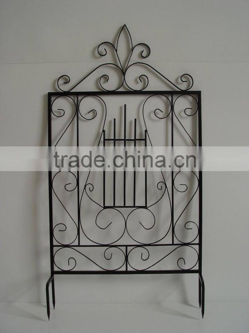 Low price of garden plant climbing frame