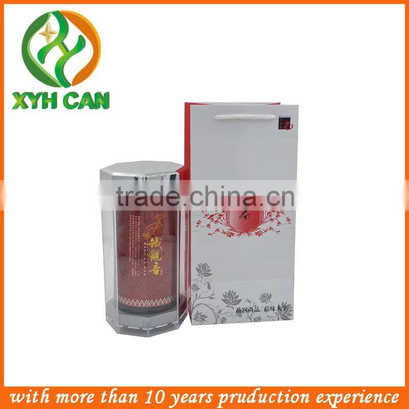 Organic Green Tea Seed Oil coffee tin