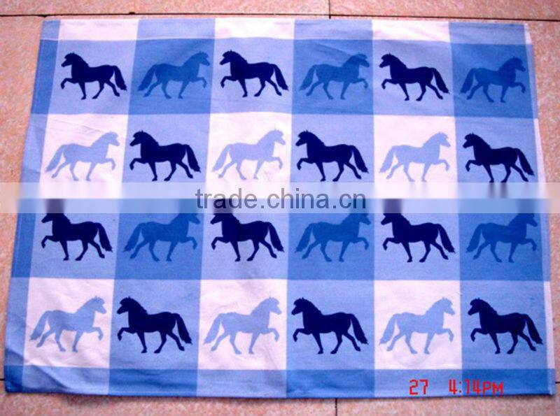 2015 new fashion kitchen towel printed tea towel for home decoration ,cheap promotional gift in high quality