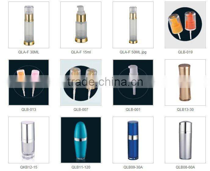 QLB11 acrylic lotion bottle