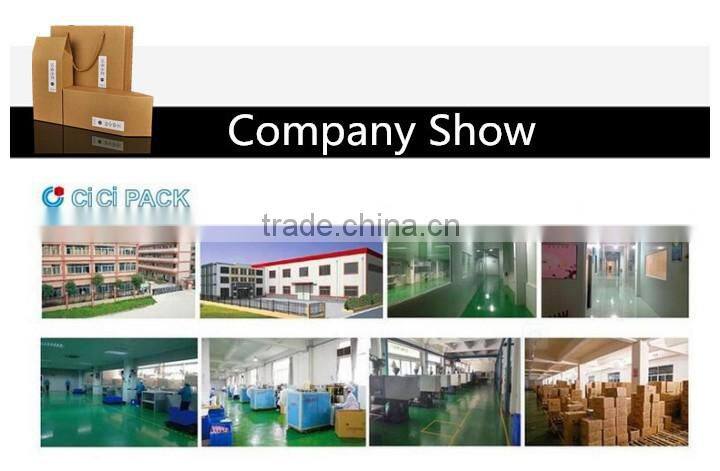 2016 Halloween promotional hexagonal gift box transparent PVC/PP/PET plastic packing box