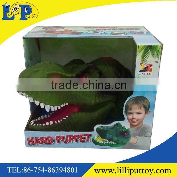 Hand puppet emulational shark animal glove toy