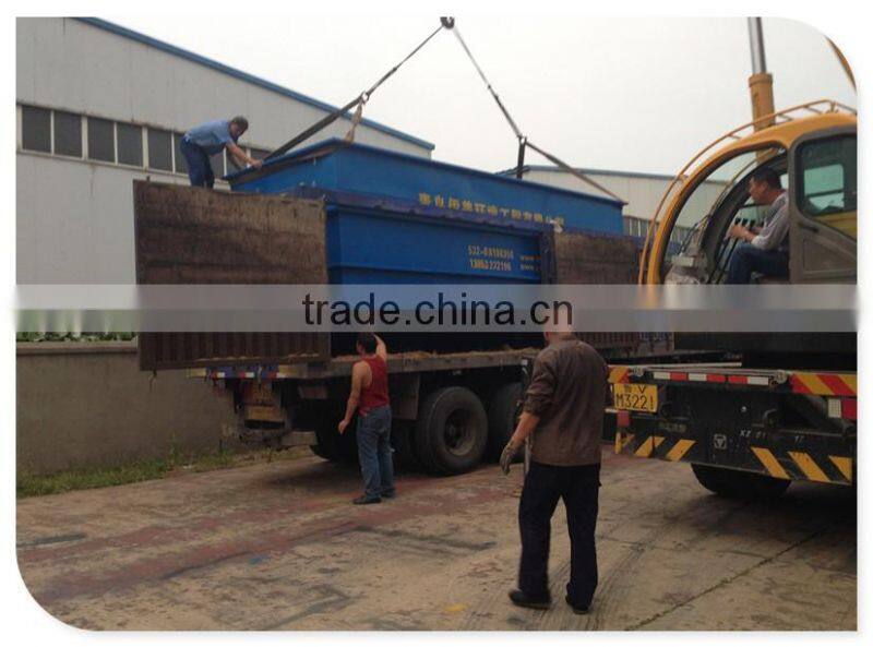 HOT MBR integration water reuse system