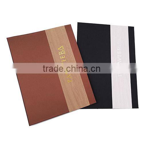 Pocket Foldable light up menu , wooden table tent/ new product distributor wanted / wine cover