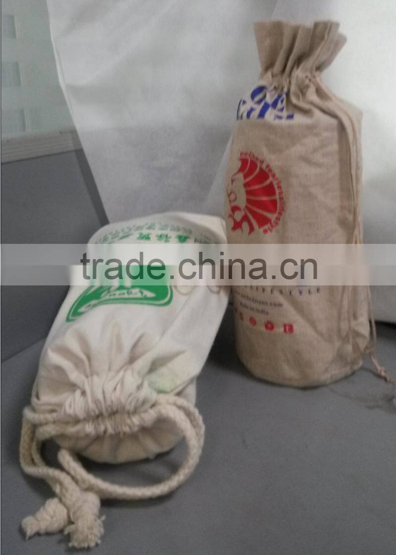 wholesale cheap canvas drawstring bags