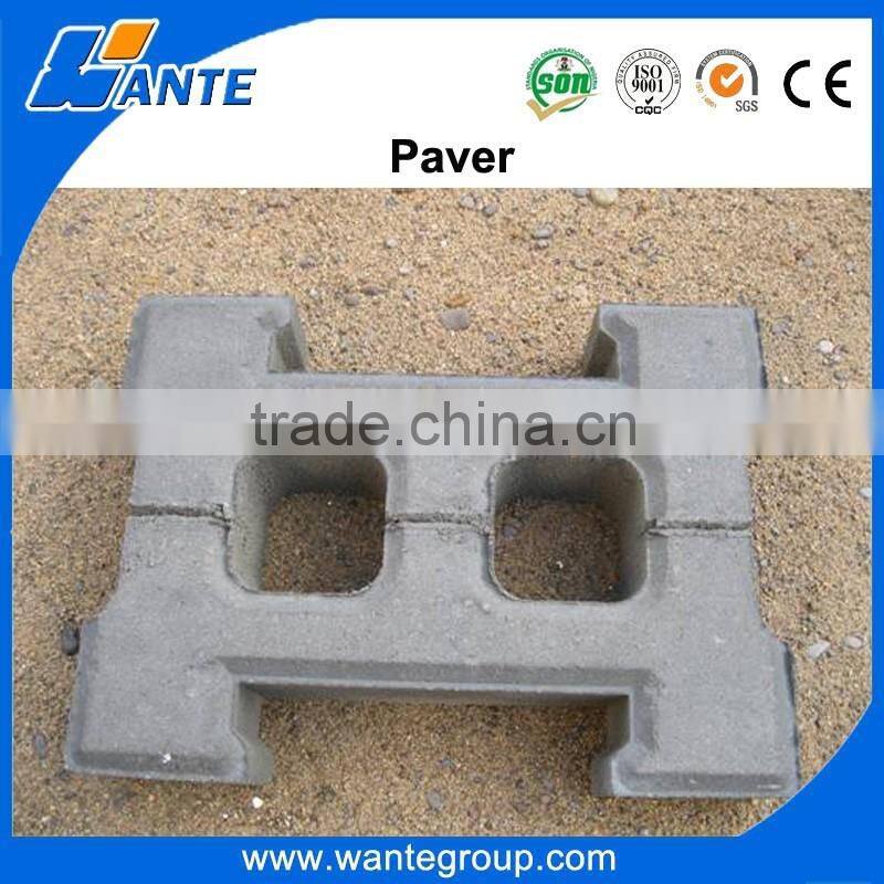 QT10-15 light weight concrete brick making machine