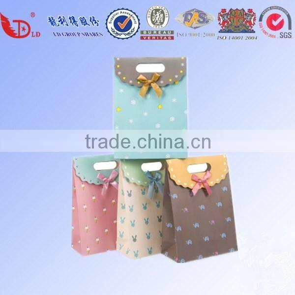 Free Factory Sample ! custom paper bag paper gift bag wholesales