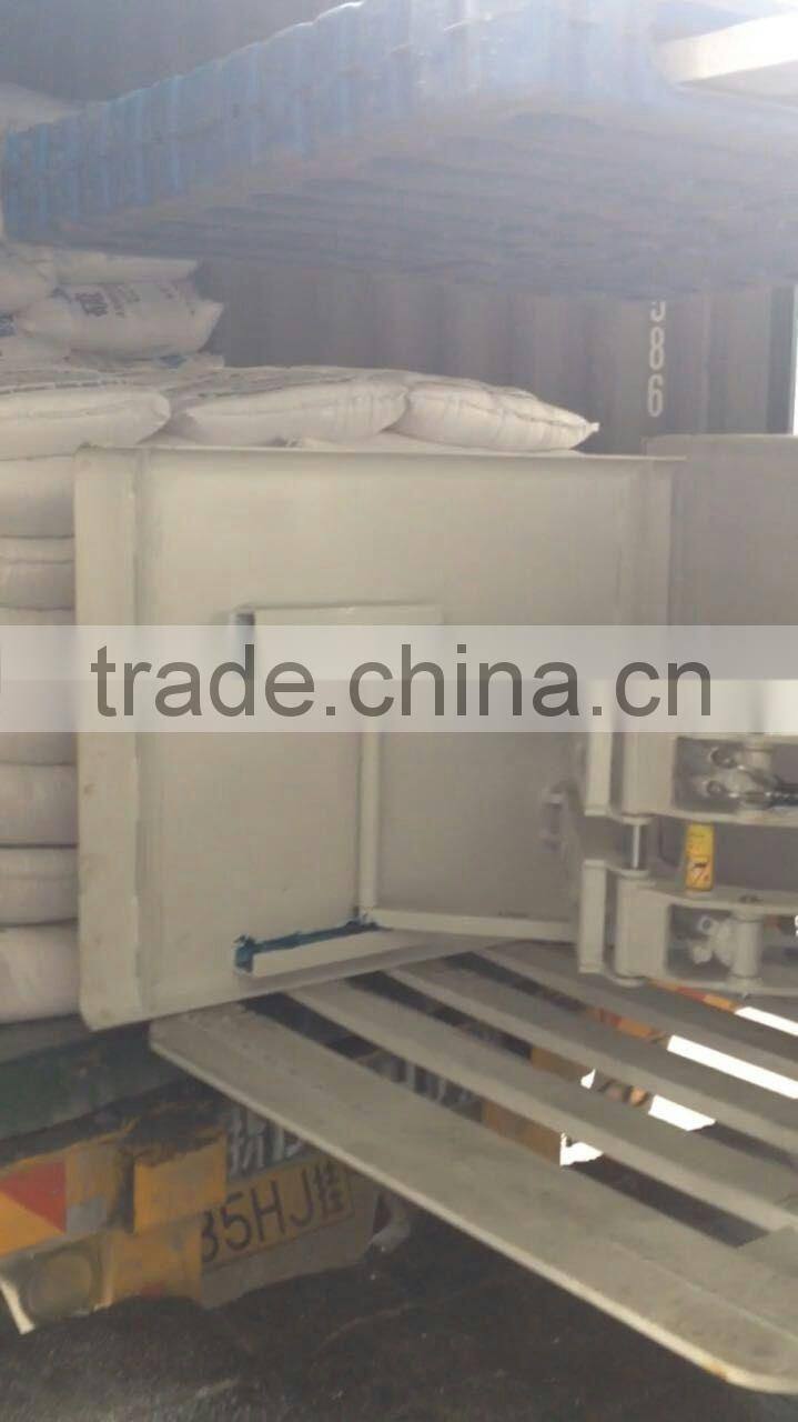 rotating bag load push