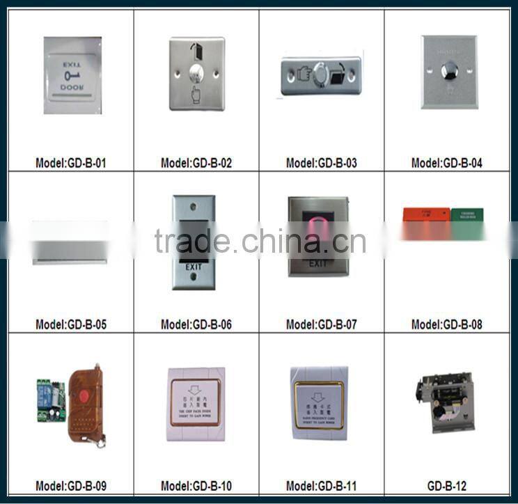 CONTACTLESS ACCESS ACCESSORIES INSERTS THE CARD SWITCH