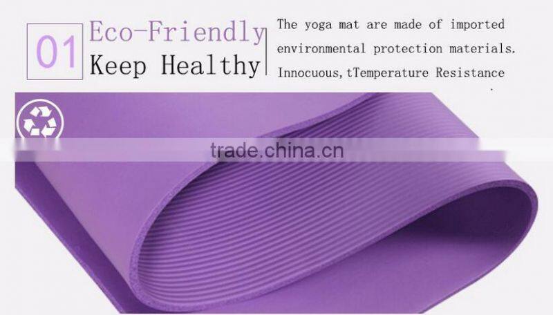 Thick exercise Yoga Mat Pad Non-Slip Lose Weight Exercise Fitness folding gymnastics yoga mat for fitness