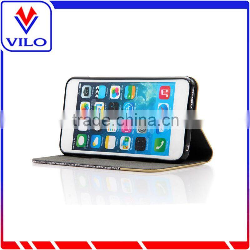 Back stand flip case with card slot