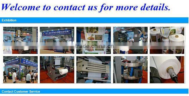 Eight-Colour Flexo Printing Machine For Non-woven Fabric