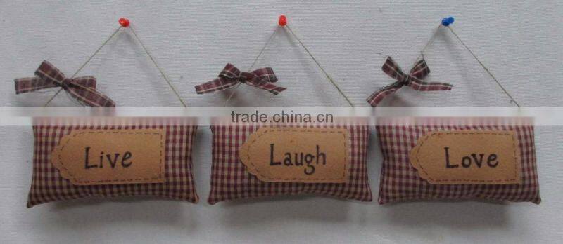 DecorHouzz Home Lumbar Embroidered Pillow Cover Pillow Cases Throw Pillow Decorative Pillow Wedding Birthday Anniversary Gift