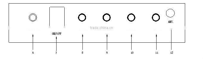 new products battery 8000mah waterproof solar portable power bank