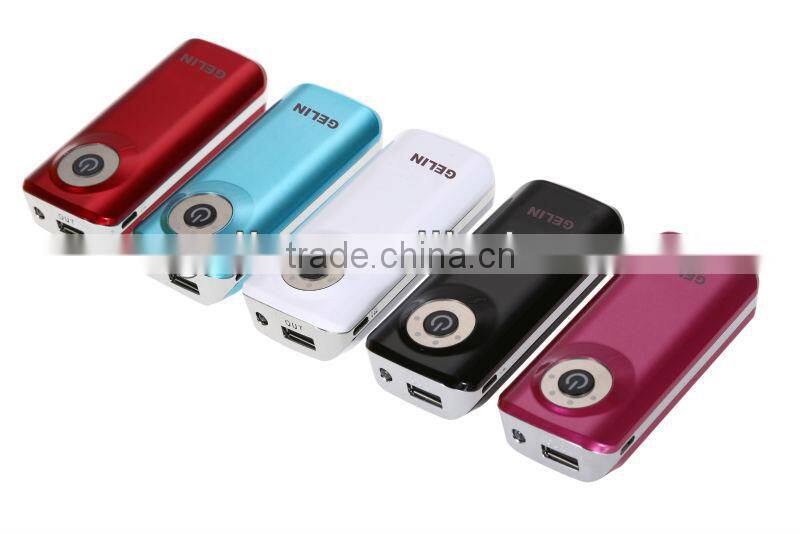 2013 hot gift 4000mAh power bank universal rechargeable power bankfor 4