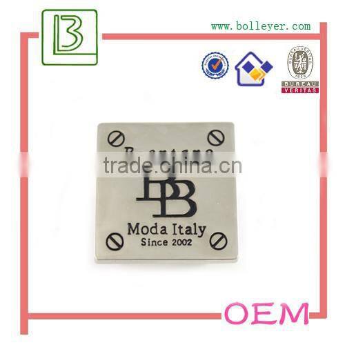 metal plates for engrave logo jewelry