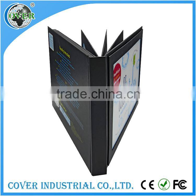 Wholesale price voice plastic material wedding album cover