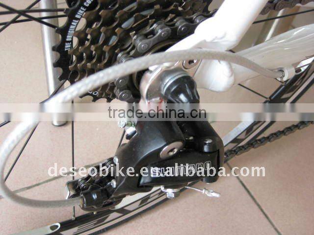 2015 Hard Tail all Aluminum Alloy Goat handle road bike