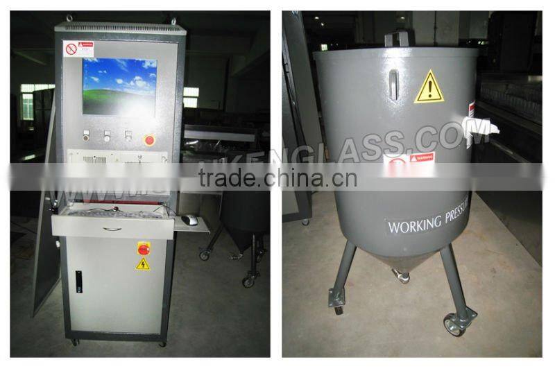 CNC Marble water jet cutting machine glass cutting machine