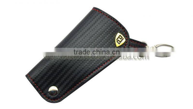 OEM Logo Mini Leather Key Case Bag