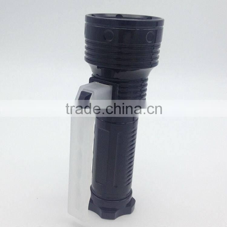 1W powerful led Reflector search flashlight powered by 3AA batteries