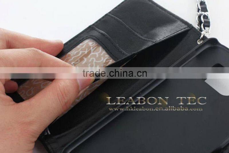 China General Mobile Discovery Leather Case for Samsung Galaxy S6 Mobile Phones Cell Phone Case for Mobile Phone Accessory