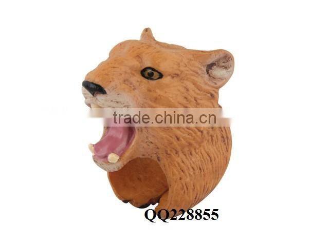 Animal Empire PVC Animal Ring Toys, soft plastic wild animal ring toy for kids,pvc animal ring toy QQ228846