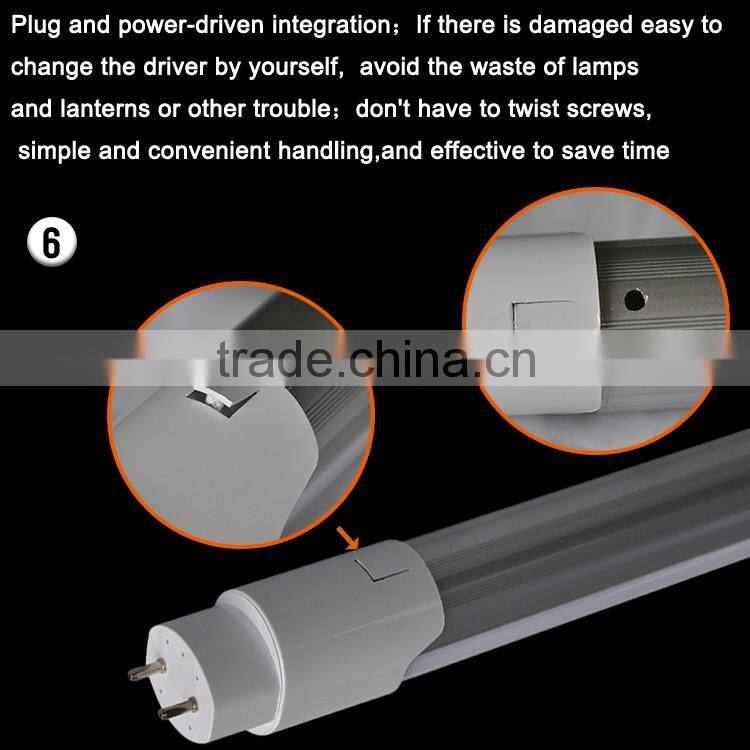 25W led tube light 1200mm length AC 85V-265V, CE&RoHs mark