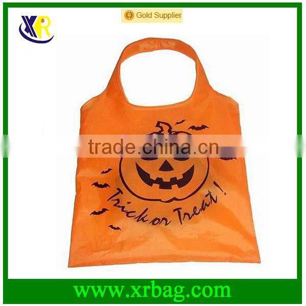 Folding Polyester Shopping Bag for Promotional Gifts