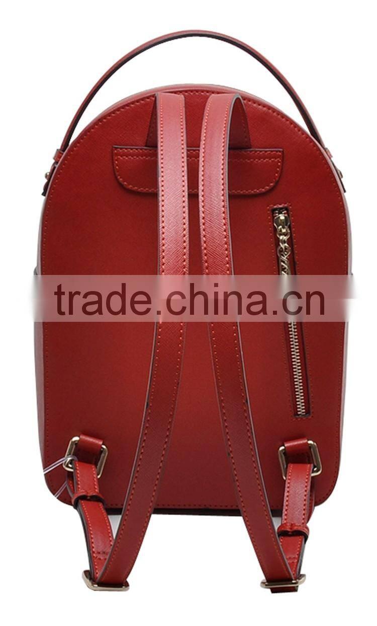 high quality leather backpack bag women with best choice